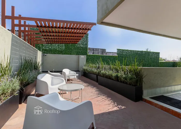 Kin Pech Roma By Capitalia Appartement Mexico
